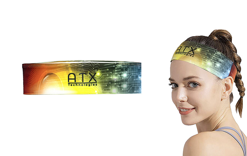 The Dallas Sporty Cooling Headband The Dallas Sporty Cooling Headband